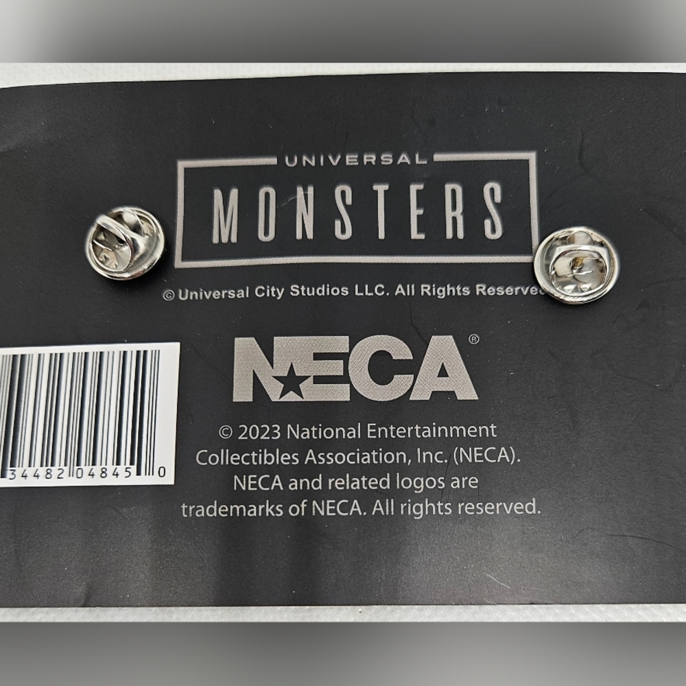 NECA Dracula Enamel Pin Set Jewelry Halloween - Picture 2 of 5